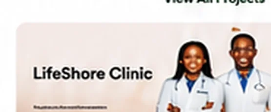 LifeShore Clinic healthcare website by Nergy Web Design