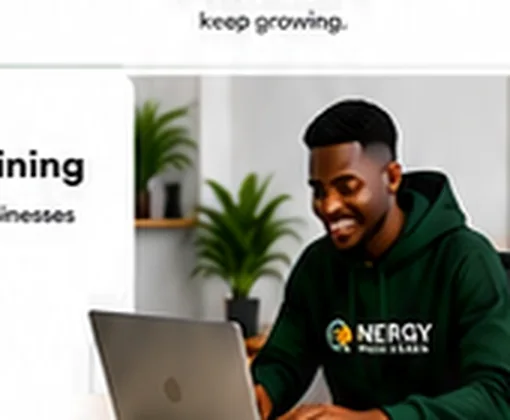 Website design and digital skills training session in Enugu