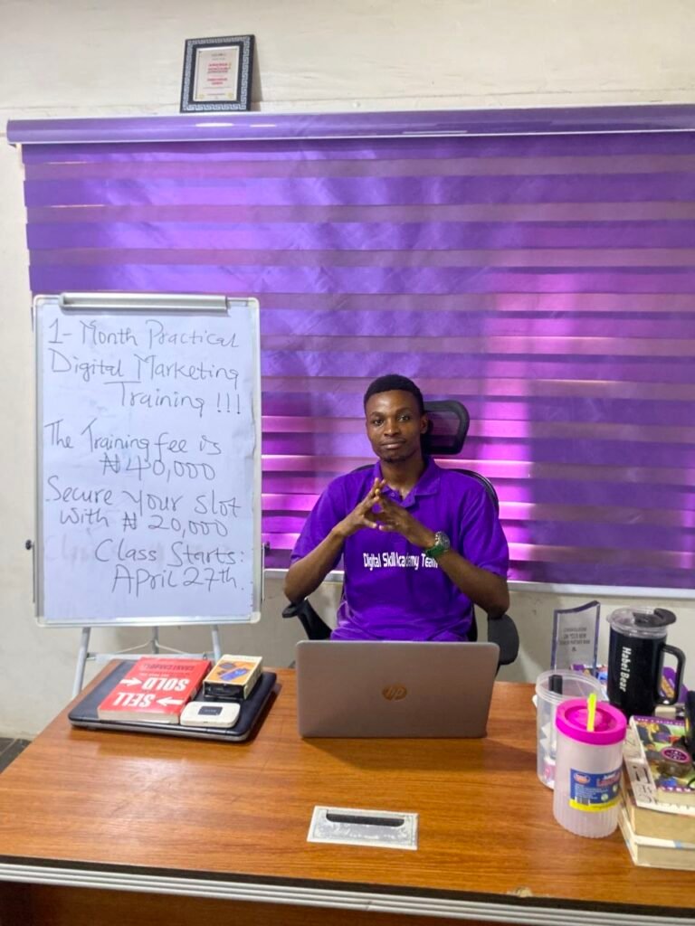 Coach Prince, Digital Growth Strategist and Web / Digital Marketing Trainer