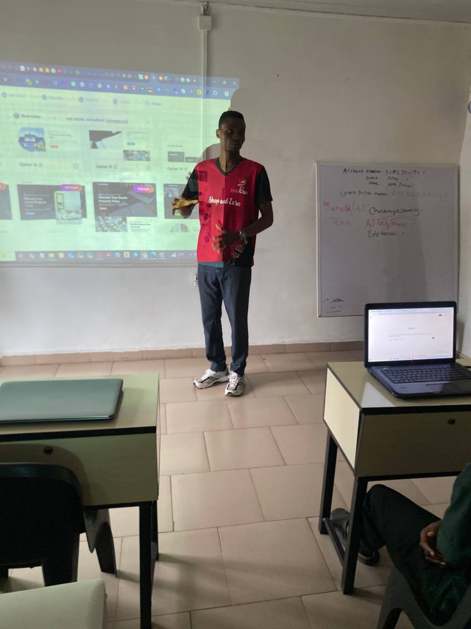 Nergy practical digital marketing training session in Enugu