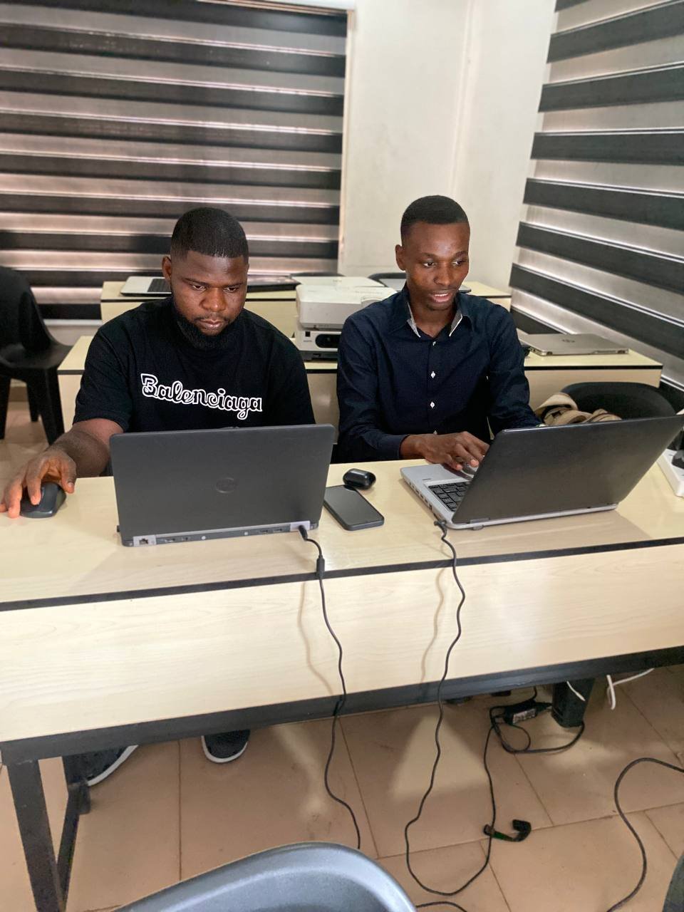 Nergy practical digital marketing training session in Enugu
