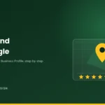 Google Business Profile map pin and reviews illustration for Nigerian businesses