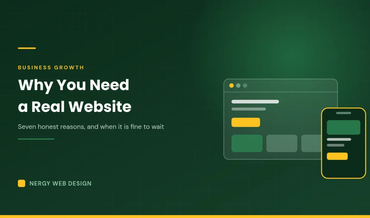 Why Your Business Needs a Professional Website in 2026