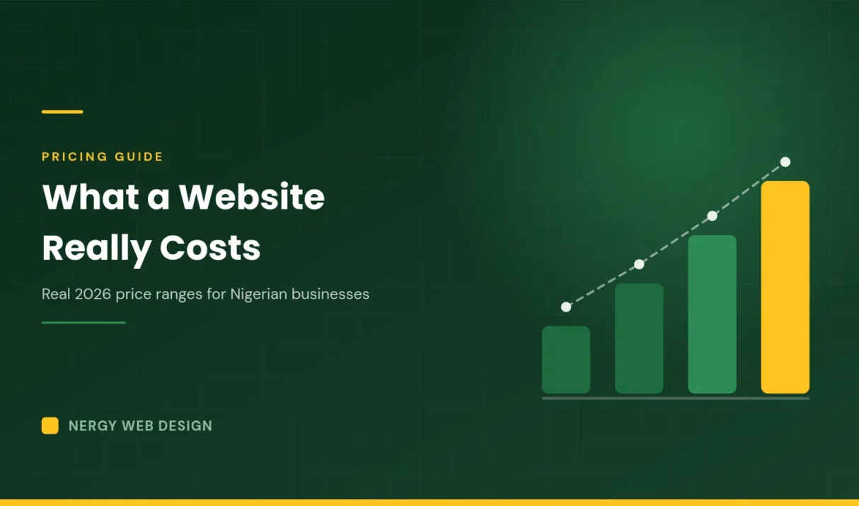 How Much Does Website Design Cost in Nigeria in 2026?