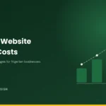 Website design cost in Nigeria 2026 price ranges illustration